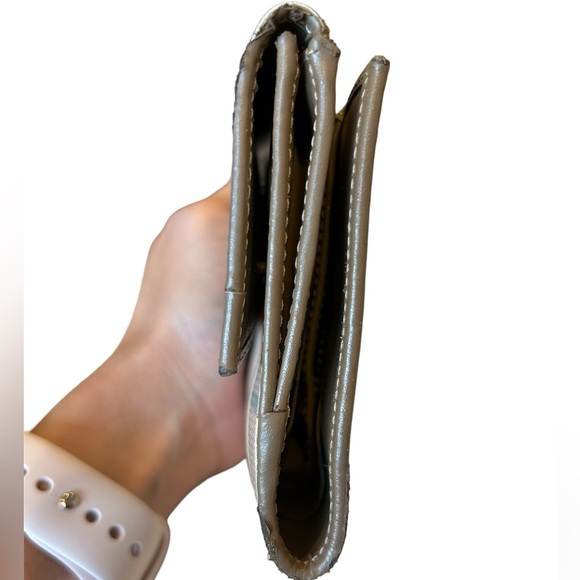 Burberry Pink Novacheck Wallet - Picture 5 of 10